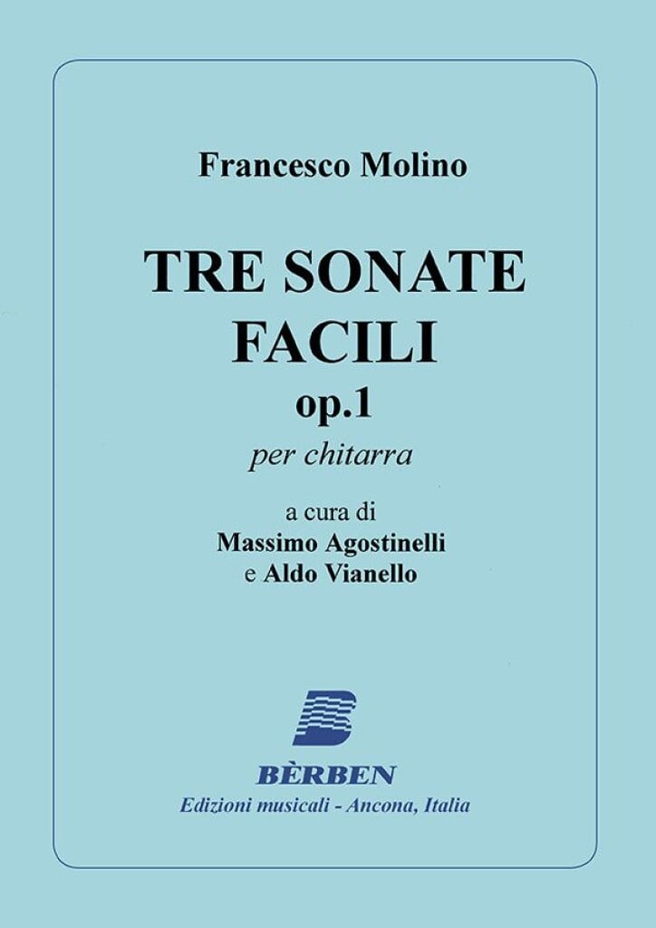 Tre Sonate Facili